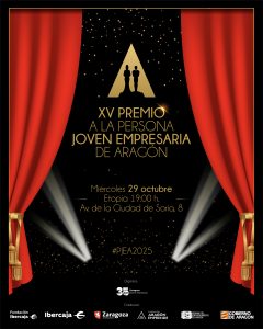 XV Premio a la Persona Joven Empresaria de Aragón