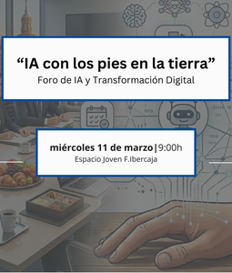 "IA con los pies en la tierra"