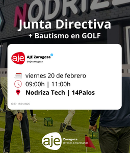 Bautismo en Golf