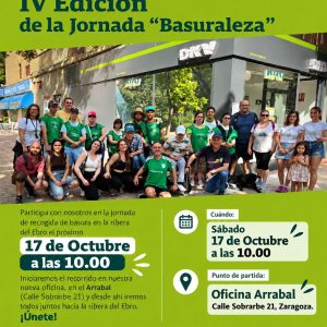 IV Edición de la Jornada "Basuraleza"