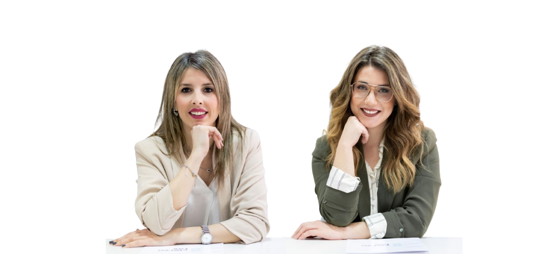 Patricia Núñez y Elena Fuertes