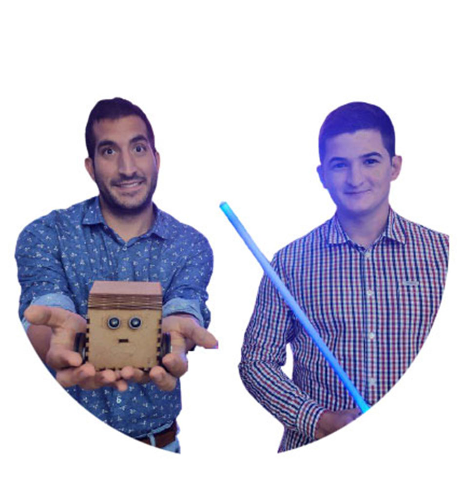 Luis Martin Nuez & Jorge Mata Arriba